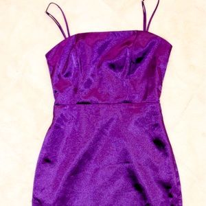 XS Satin Dress